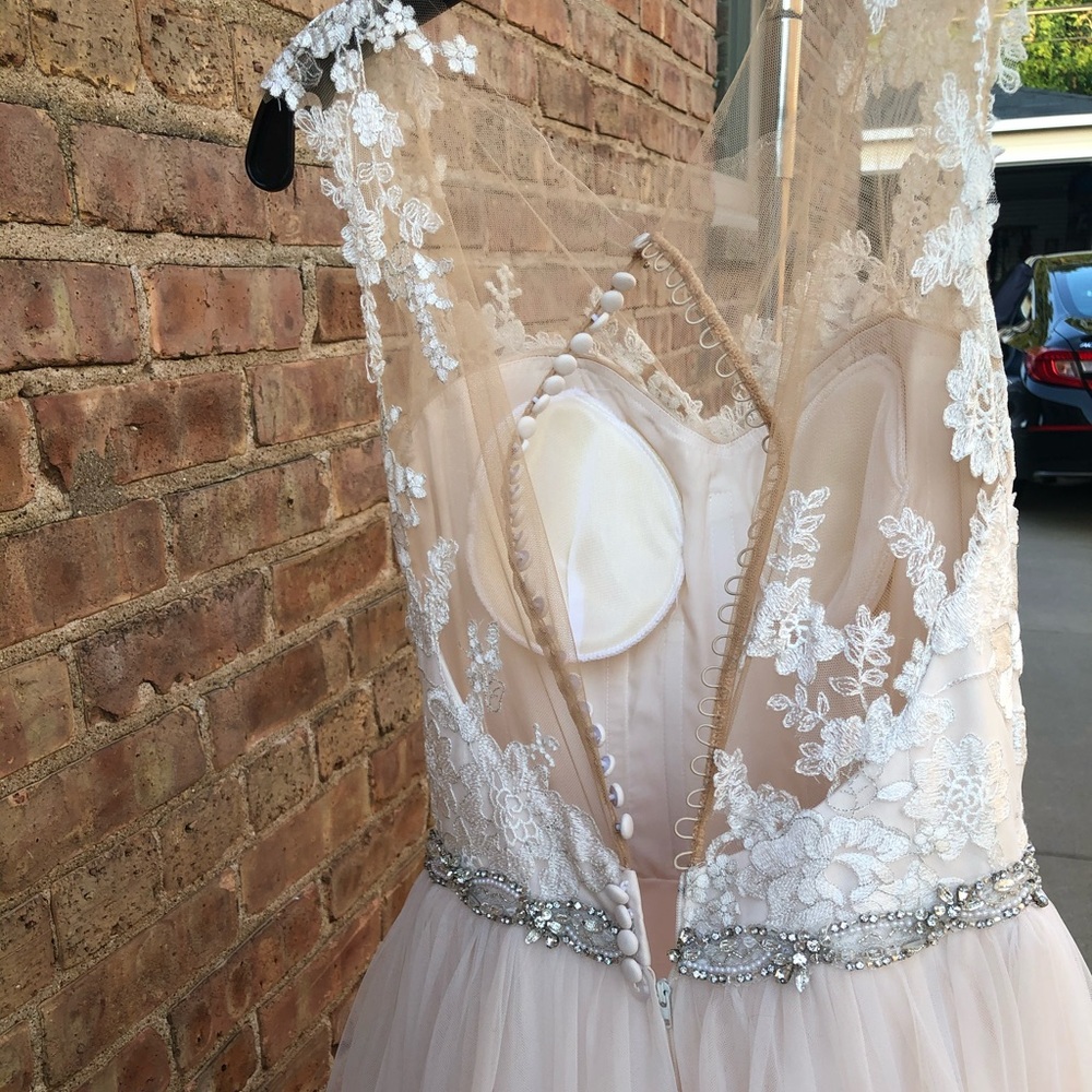 Stella York size 12 wedding ball gown - Picture 6 of 11